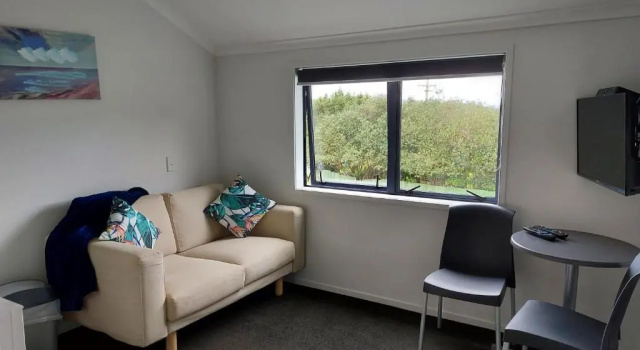 Двухместная студия Bayside Motel Whitianga