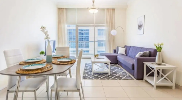 Terraces Marasi Drive, Business Bay, Забронировать Апартаменты/квартира Дубай Эмират Дубай, рядом с Al Wajeha Al Maeyah Marine Transport Station