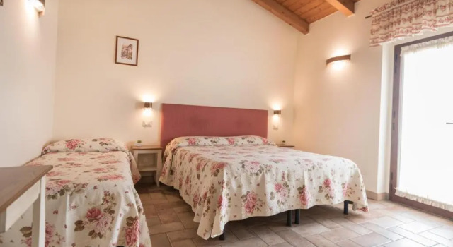 Трёхместный номер Standard Rosa di Assisi
