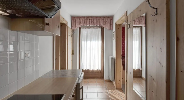 Апартаменты с 2 комнатами с балконом Residence Dolomieu