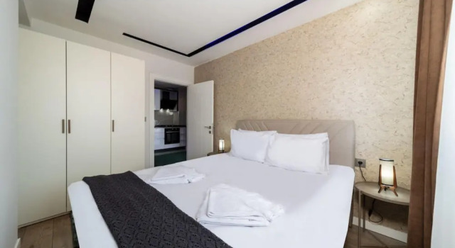 Апартаменты Modern and Central Home Near Beach in the Heart of Antalya