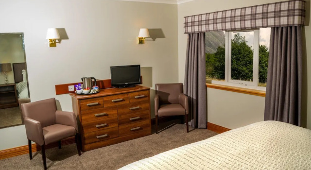 Номер Standard Tyndrum Lodges