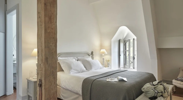 Standard- på loftet værelse Château Les Carrasses