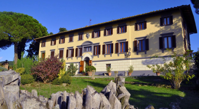 Hotel Casafrassi Wine Resort, Book Ferieresort Hoteller i Chianti med pool, Swimmingpool