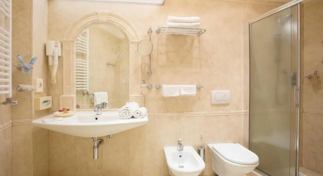 Двухместный номер Comfort с частичным видом на море Hotel Gambrinus
