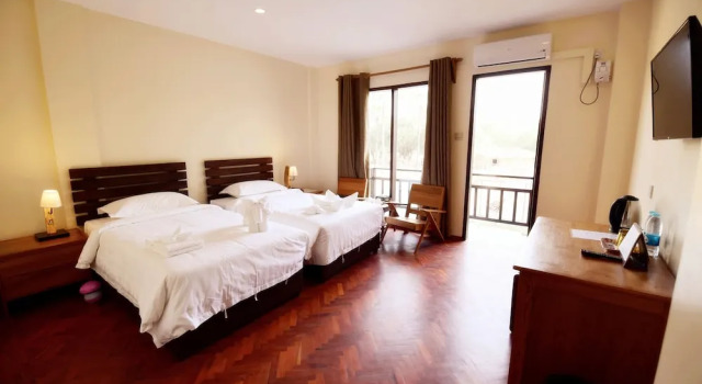 Номер Superior Myanmar Han Hotel