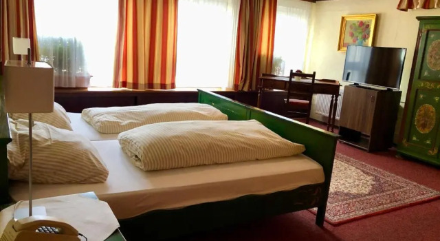 Двухместный номер Standard Hotel Restaurant Da Franco