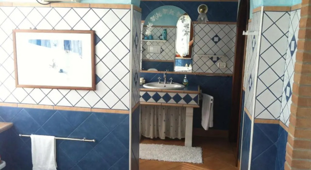 Двухместный номер Standard с видом на море Villa Carla