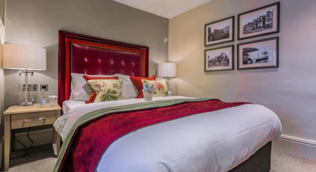 Двухместный номер Standard The Castle Hotel, Conwy, North Wales - The Coaching Inn Group