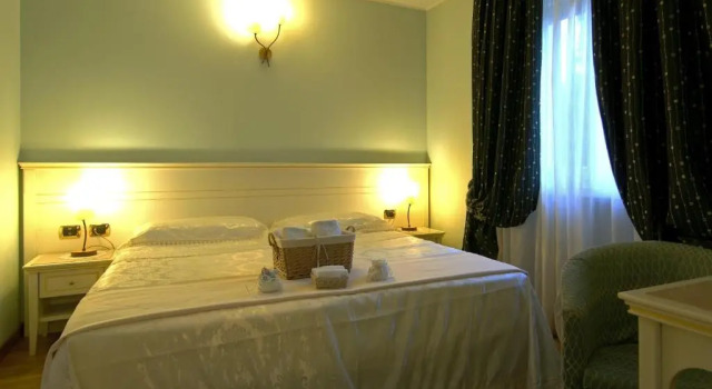 Двухместный номер Economy Villa Nicolli Romantic Spa Resort