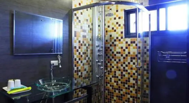 Двухместный номер Standard с видом на горы Sung-Ding Guesthouse