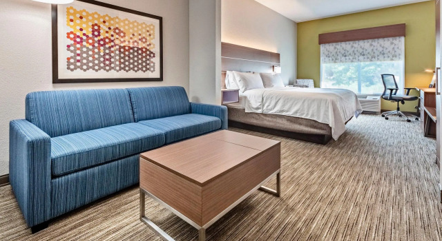 Двухместный номер Standard Holiday Inn Express Hotel & Suites Lake Zurich-Barrington by IHG