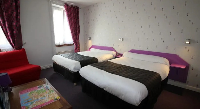 Семейный номер Standard Hotel Angleterre
