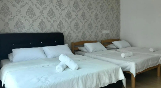Номер Standard Island Hostel Bayan Lepas Airport
