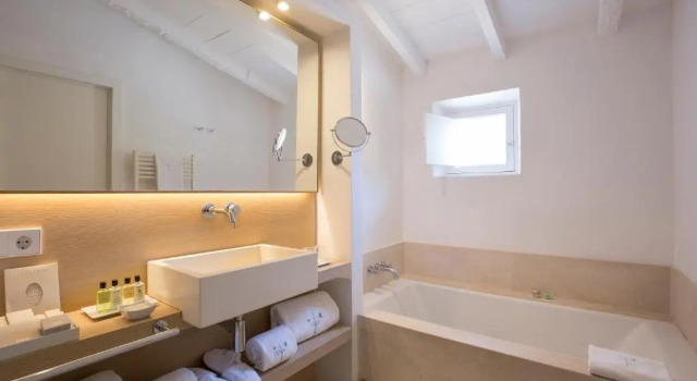 With Terrace/ Chillout Double room Can Simoneta