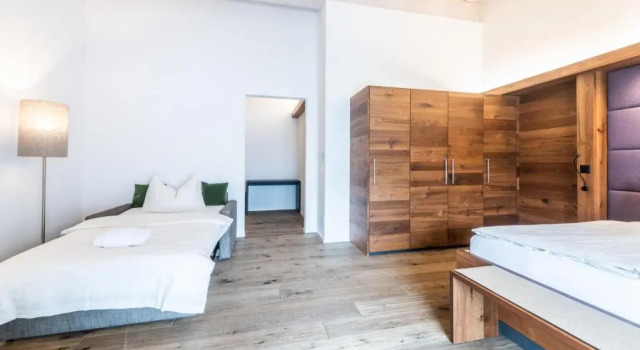 Номер Superior Hotel Lenzerhorn - Alpine Stay, Spa & Savour
