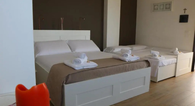 Трёхместный номер Standard с видом на море B&B Vista sul Mare
