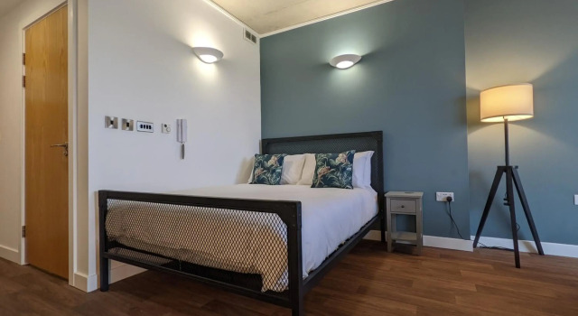 Middlehaven Luxury Studio, Забронировать Отель Отели Мидлсбро с парковкой, рядом с Институт современного искусства Мидлсбро, Парковка