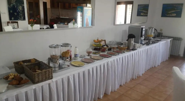 Четырёхместный номер Standard Bed & Breakfast Villa Anita