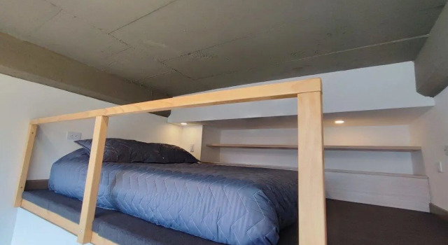 Loft moderno con vista a los cerros en Chapinero