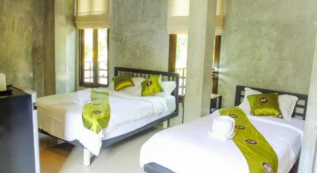 Двухместный номер Deluxe Hern Lhin Natural Resort