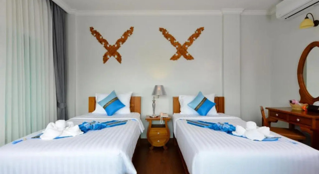 Двухместный номер Deluxe Princess River Kwai Hotel