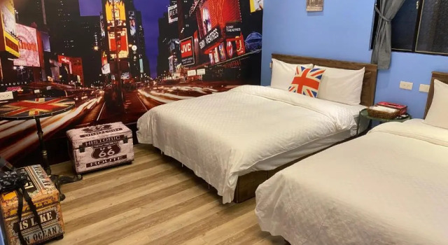 Номер Standard 自在角落