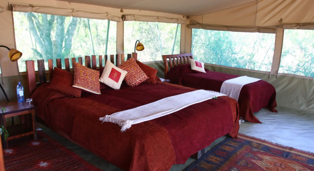 Kicheche Laikipia Camp, Rezervovat Hotel Mount Kenya National Park Eastern Province