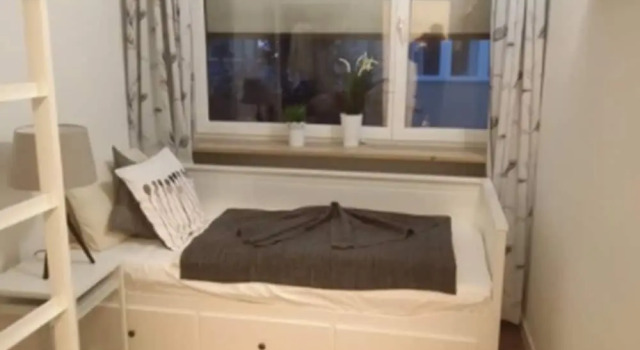 Семейные апартаменты с 2 комнатами с балконом Munich Aparthotel