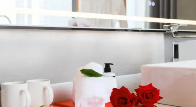 Двухместный люкс с видом на город Haoting Suites Hotel (Chongqing The Ring Guanghuan Brunch)