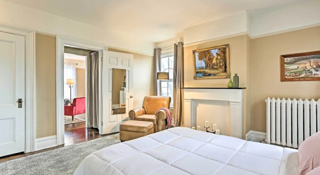 Historic Poughkeepsie Apt - Walkable Location, Buchen Sie Ferienwohnung  
