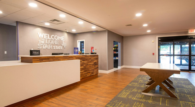 Hampton Inn & Suites College Station, Rezerwuj Hotel Hotele w College Station ze śniadaniem, Śniadanie