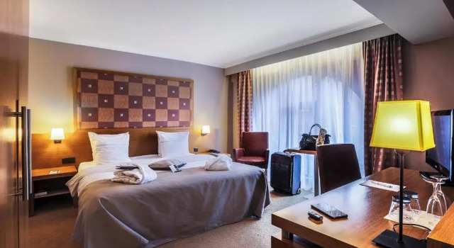 Двухместный номер Deluxe Hotel Quartier Latin