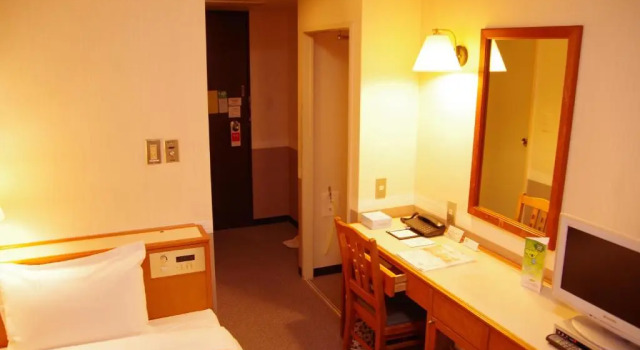 Одноместный номер Economy Hotel Sunroute Goshogawara