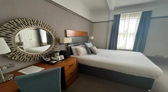 Двухместный номер Deluxe Best Western Chilworth Manor Hotel