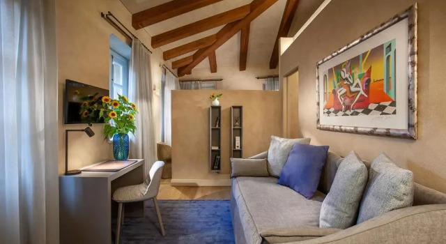 Полулюкс Deluxe Il Cortile di San Michele