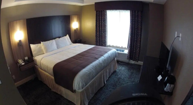 Aashram Hotel by Niagara River, Забронировать Отель Отели Ниагара Фолс с парковкой, Парковка