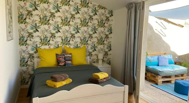 B&B Gekko, Buchen Sie Bed & Breakfast Ornaisons Aude