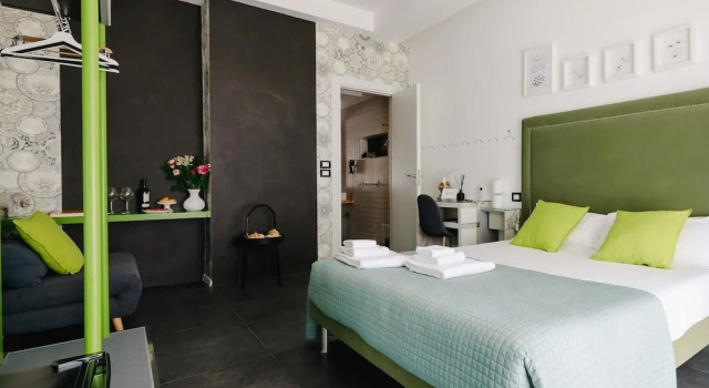 Двухместный номер Deluxe Incentro Rooms