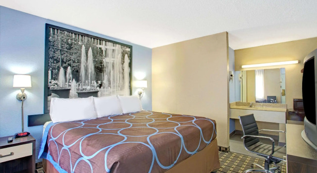 Двухместный номер Downtown Inn & Studio Suites