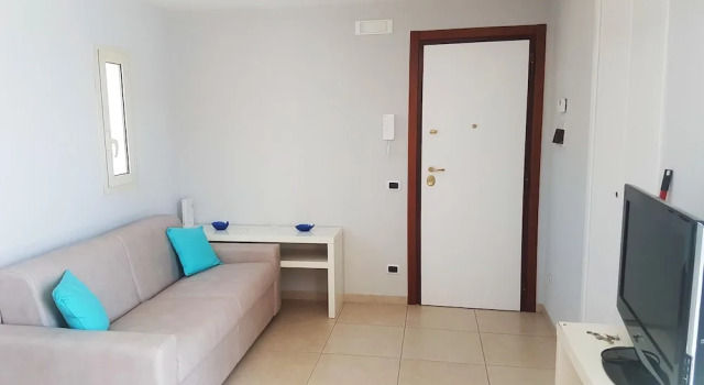 Apartment With 2 Bedrooms in Bari, With Wonderful City View, Terrace and Wifi
