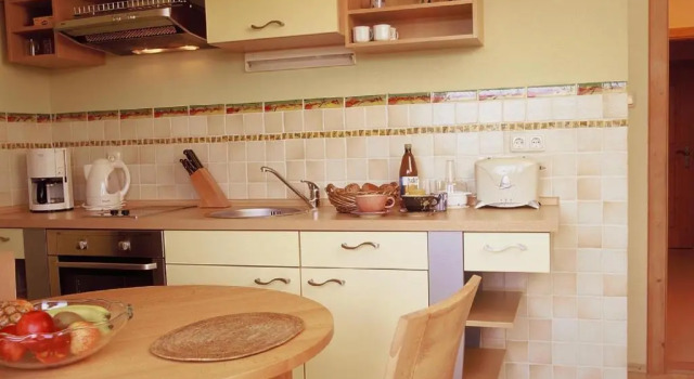 Апартаменты с балконом Haus Farbenklang