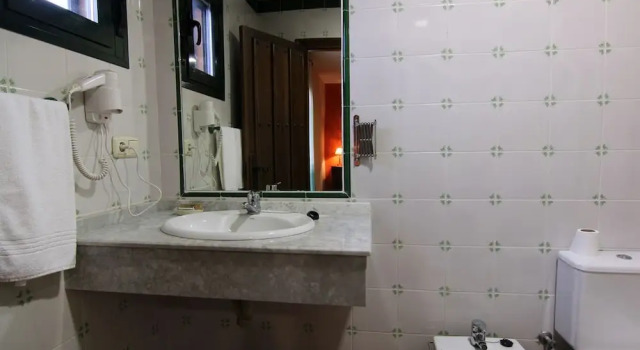Одноместный номер Standard Hotel Rural Hojaranzos