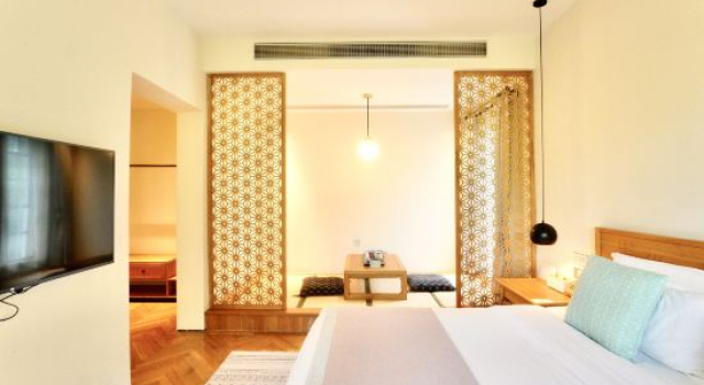 Suite z widokiem na jezioro Alor Valley