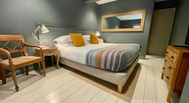 Апартаменты Цокольный этаж The Apartments @ Quidhampton Mill