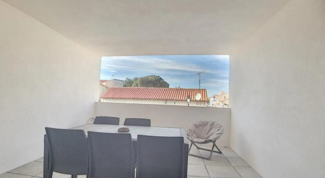 Appartement Saintes-Maries-de-la-Mer, 2 pièces, 4 personnes - FR-1-475-10