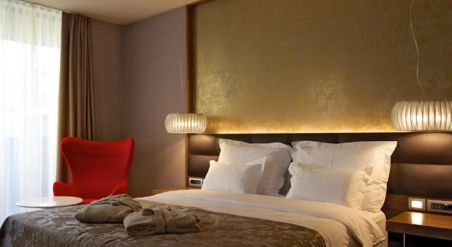 Двухместный номер Standard Atlantida Boutique Hotel