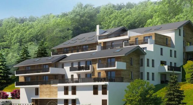 Appartement Bozel, 2 pièces, 4 personnes - FR-1-464-81