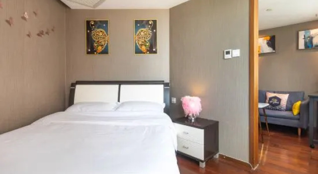 Люкс Senmei Superior Business Apartment (Shenzhen Futian Port)