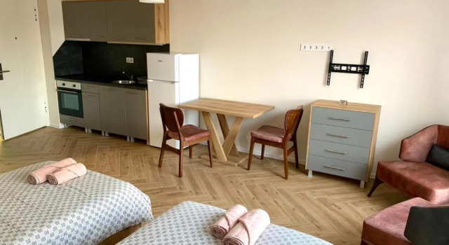 Студия с видом на горы WOW Apartments 2